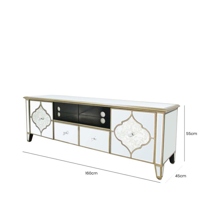 Marrakech Mirror TV Entertainment Unit TV Cabinets CIMC 