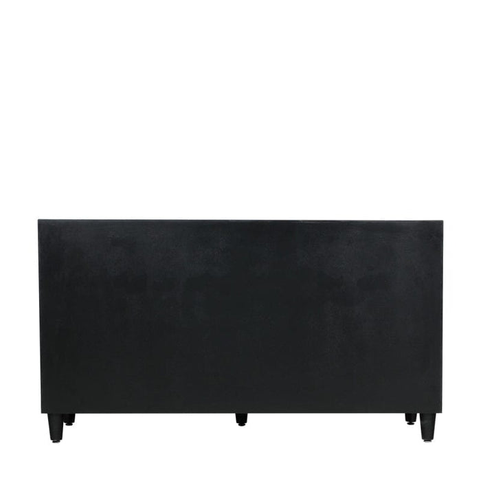 Solano 3 Drawer 3 Door Sideboard Black Sideboards CIMC 