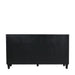 Solano 3 Drawer 3 Door Sideboard Black Sideboards CIMC 