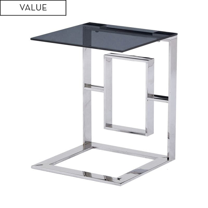 Value Apex Chrome Sofa Table Sofa Tables CIMC 