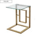 Value Apex Gold Metal Sofa Table Sofa Tables CIMC 