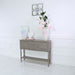 Value Delta Taupe 2 Drawer Sideboard Sideboard CIMC 