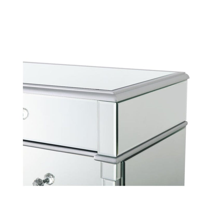 Athena Silver Mirror 5 Drawer Chest Chest of Drawers CIMC 