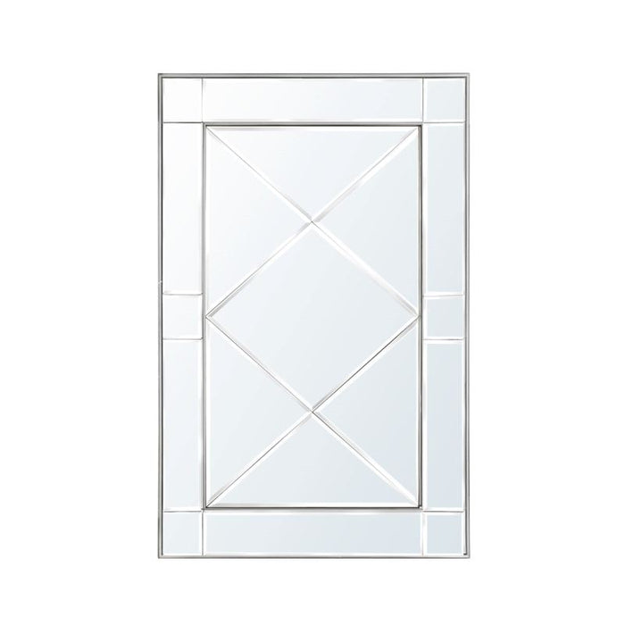 Beaumont Silver Wall Mirror Mirrors CIMC 