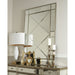 Beaumont Gold Wall Mirror Mirrors CIMC 