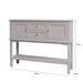 Lindon Summer Grey Wood 2 Drawer and 2 Door Sideboard Buffets & Sideboards CIMC 