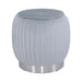 Value Grey Round Footstool Foot Stools CIMC 