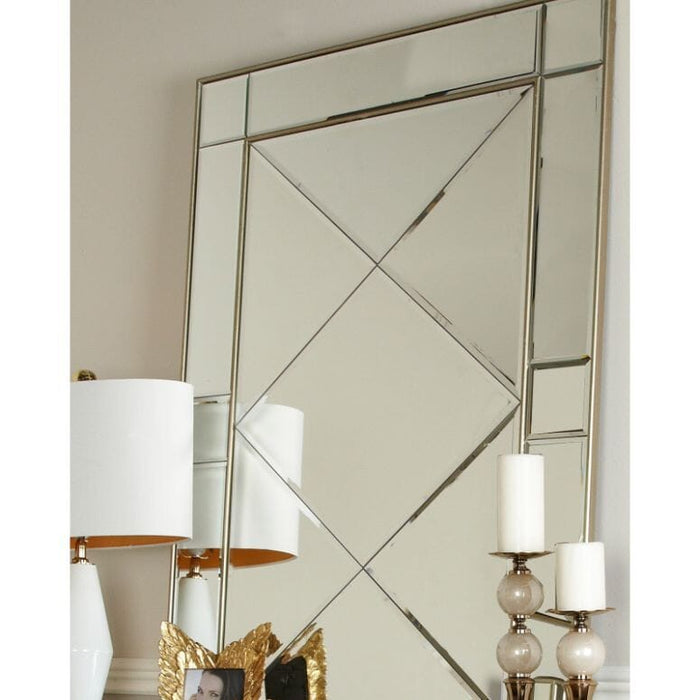 Beaumont Gold Wall Mirror Mirrors CIMC 