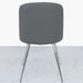 Value Zara Grey Faux Leather Dining Chair Kitchen & Dining Room Chairs CIMC 