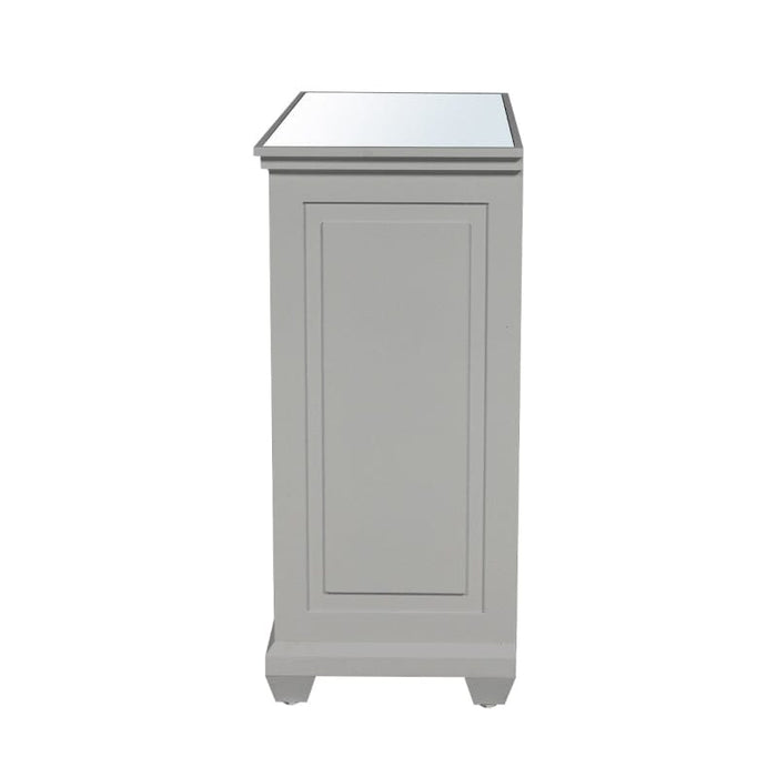 Torino Grey Wood 3 Drawer Chest Chest of Drawers CIMC 