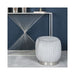 Value Grey Round Footstool Foot Stools CIMC 