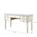 Pristina Mirror Champagne 3 Drawer Dressing Table Dressing Table CIMC 