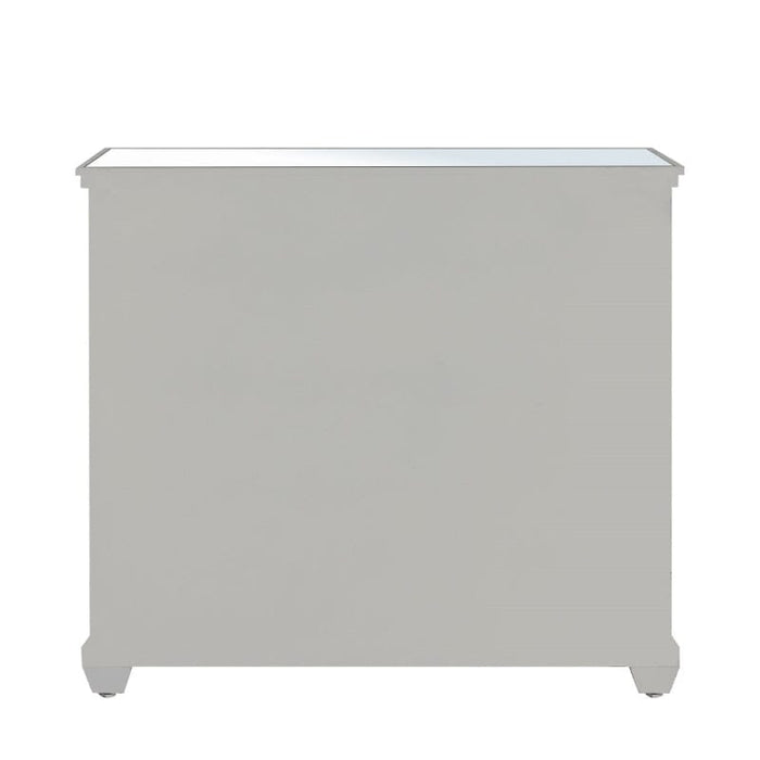 Torino Grey Wood 3 Drawer Chest Chest of Drawers CIMC 