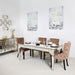 Marrakech Mirror Dining Table *(Del. 10 Days Approx. for UK & 14-21 Days for Ireland) Dining Table CIMC 