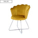 Ariel Mustard Yellow Shell Back Dining Chair Dining Chair CIMC 