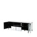 Marrakech Silver Mirror TV Entertainment Unit TV Cabinets CIMC 