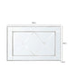 Beaumont Silver Wall Mirror Mirrors CIMC 