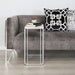 Value Clara Silver Metal Sofa Table Sofa Tables CIMC 