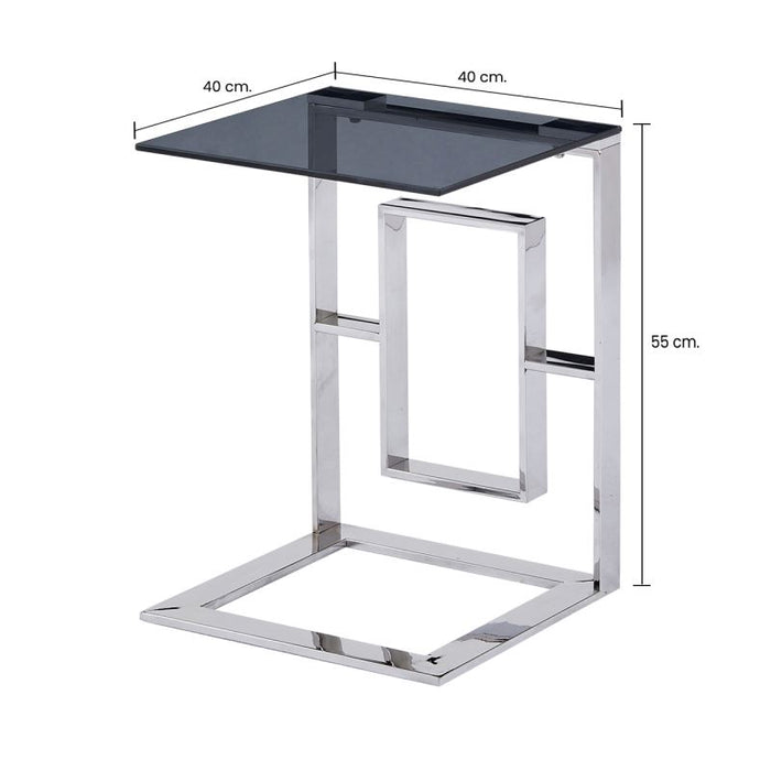 Value Apex Chrome Sofa Table Sofa Tables CIMC 