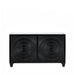 Cirque 4 Door Sideboard Black Sideboards CIMC 