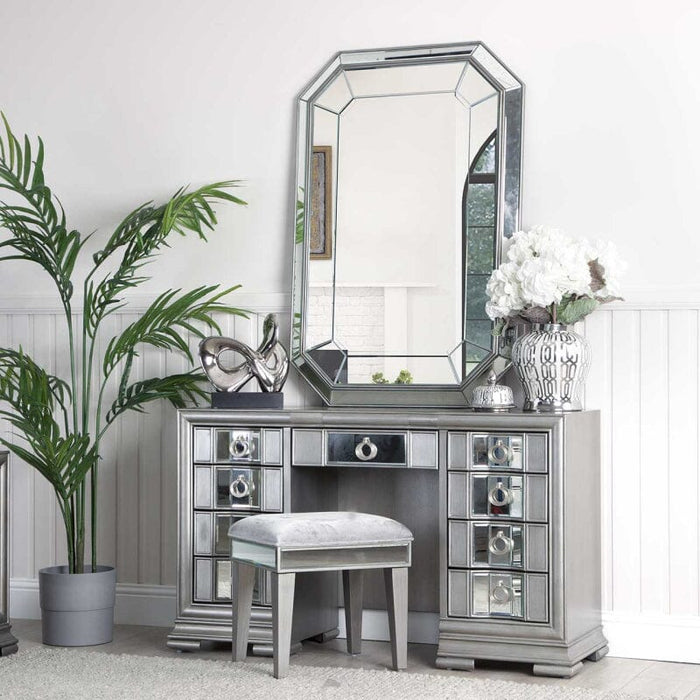 Lucca 120cm Grey Wall Mirror Mirrors CIMC 