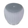 Value Grey Round Footstool Foot Stools CIMC 