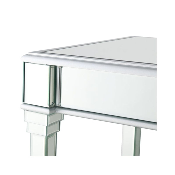 Athena Silver Mirror End Table End Table CIMC 