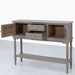 Value Delta Taupe 2 Drawer Sideboard Sideboard CIMC 