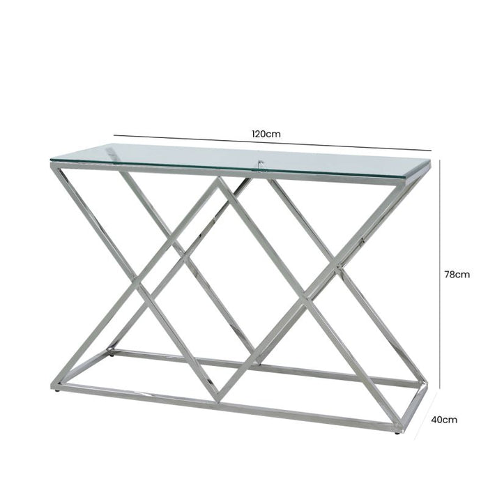 Value Imperia Stainless Steel Console Table Living Room Furniture Sets CIMC 