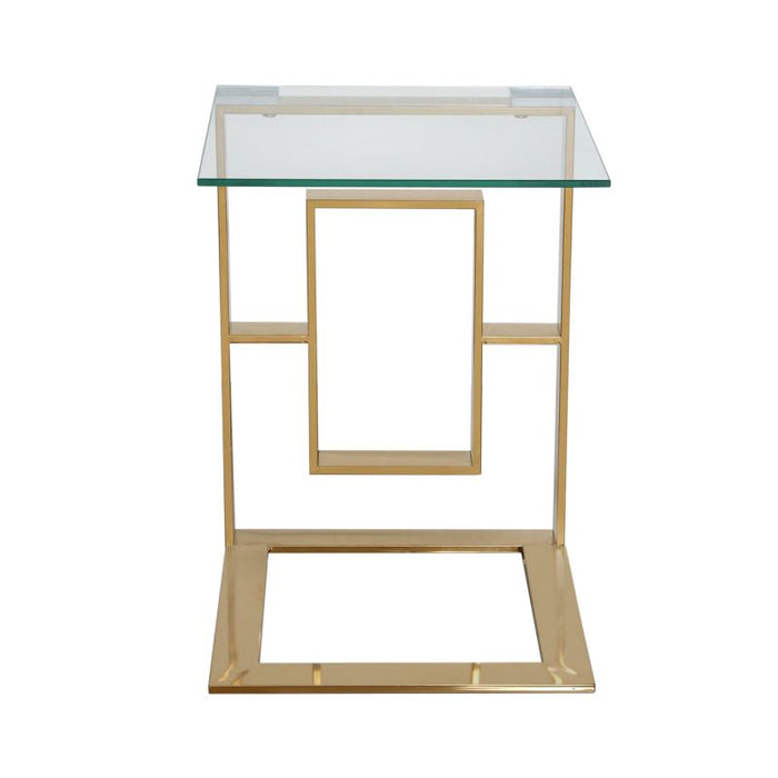 Value Apex Gold Metal Sofa Table Sofa Tables CIMC 