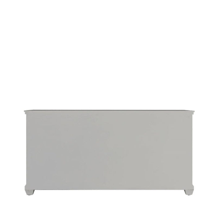 Torino Grey Wood 7 Drawer Chest Chest of Drawers CIMC 