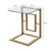 Value Apex Gold Metal Sofa Table Sofa Tables CIMC 