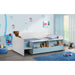 Stella Low Sleeper Blue Bunk Beds Julian Bowen V2 