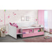 Stella Low Sleeper Pink Bunk Beds Julian Bowen V2 