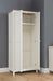 Salerno 2-Tone 2 Door Wardrobe Wardrobe Julian Bowen V2 