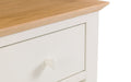 Salerno 2-Tone 1 Drawer Bedside Bedside Tables Julian Bowen V2 