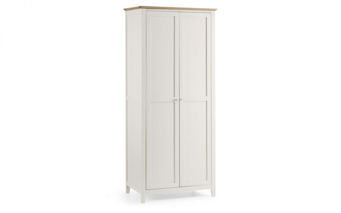 Salerno 2-Tone 2 Door Wardrobe Wardrobe Julian Bowen V2 