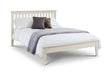 Salerno Shaker Bed Frame 150Cm Ivory Bed Frames Julian Bowen V2 