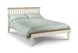 Salerno Shaker Bed Frame 135Cm Two Tone Bed Frames Julian Bowen V2 