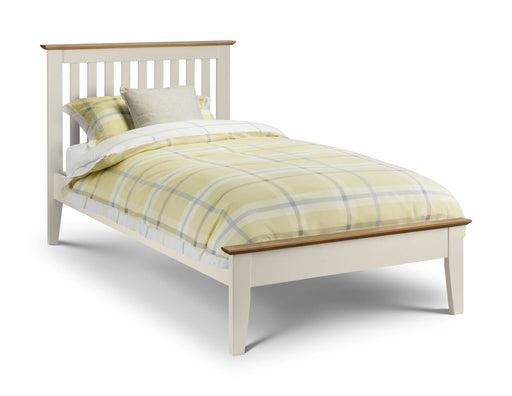 Salerno Shaker Bed Frame 90Cm Two Tone Bed Frames Julian Bowen V2 