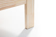 Sami Bed Frame 135Cm - Unfinished Pine Bed frames Julian Bowen V2 