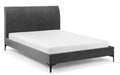 Sanderson Diamond Quilted Velvet Bed Frame 135Cm Bed Frames Julian Bowen V2 