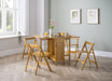 Savoy Dining Set - Light Oak Dining Set Julian Bowen V2 