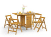 Savoy Dining Set - Light Oak Dining Set Julian Bowen V2 