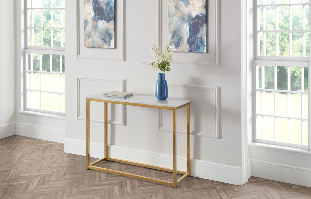 Scala Gold Console Table Console Table Julian Bowen V2 