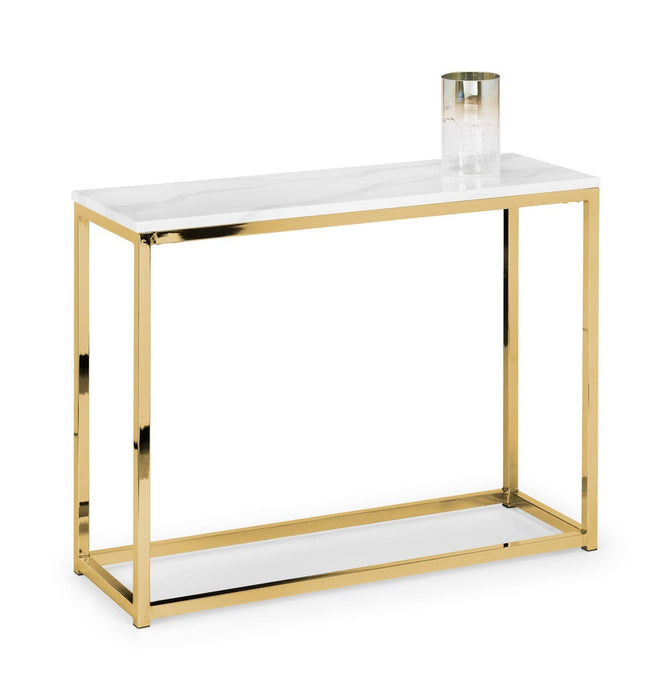 Scala Gold Console Table Console Table Julian Bowen V2 