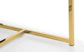 Scala Gold Dining Table Dining Tables Julian Bowen V2 