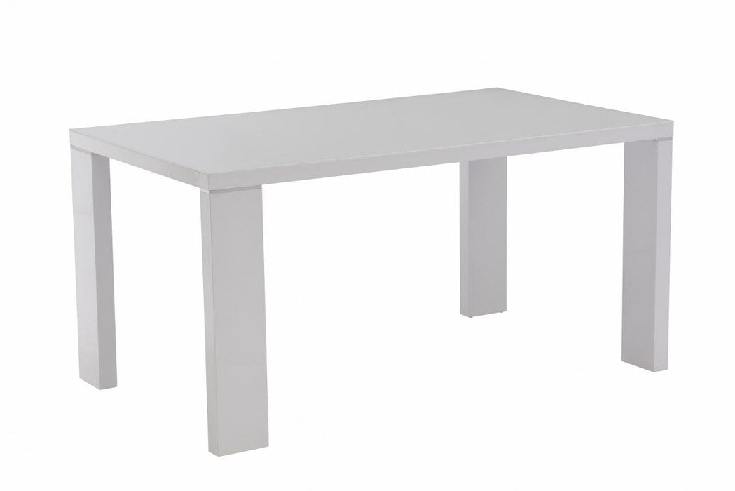 STOCKTON 1.5m DINING TABLE - WHITE Dining Table supplier 120 