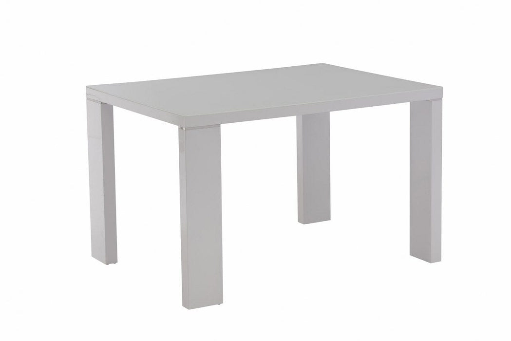 STOCKTON 1.2m DINING TABLE - WHITE Dining Table supplier 120 