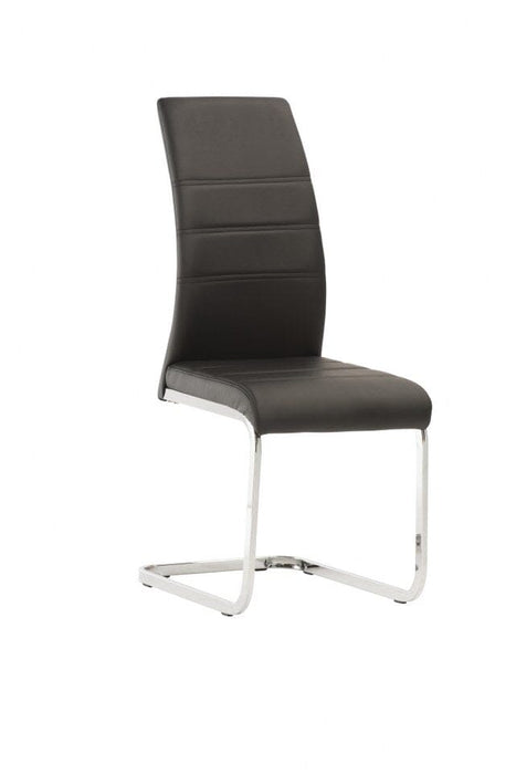 STOCKTON DINING CHAIR - BLACK Dining Chair supplier 120 